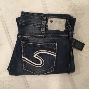 🆕 SILVER BOOTCUT JEANS